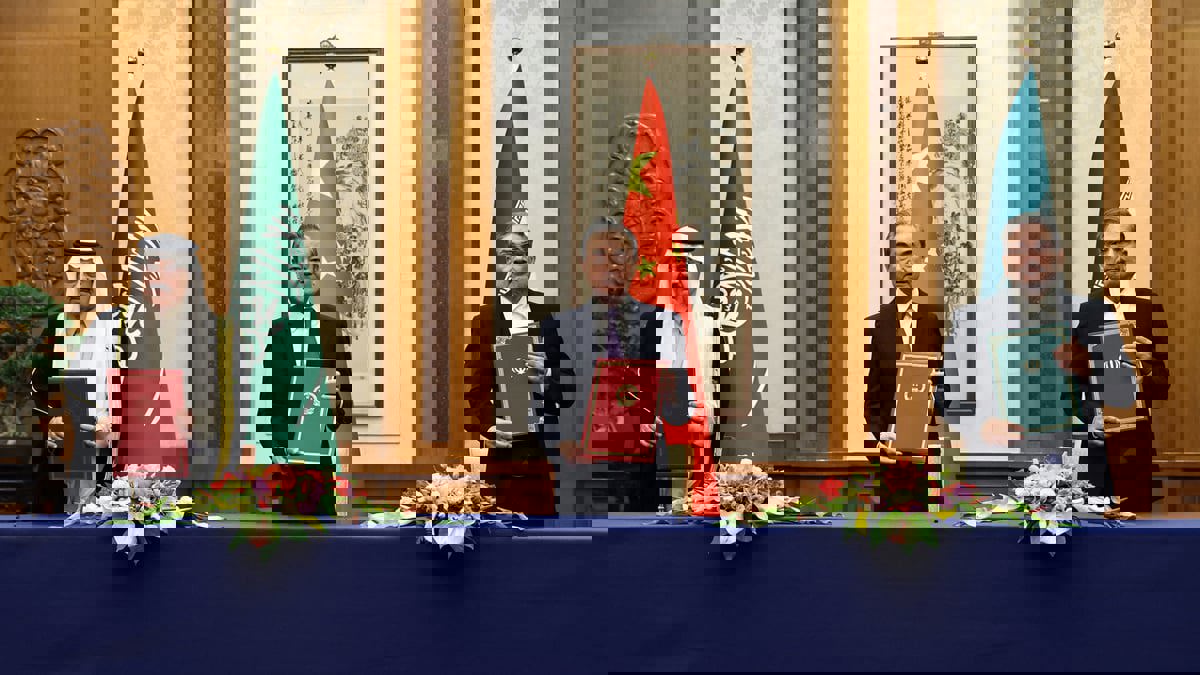 إيران: الاتفاق مع السعودية سيسرّع تحقيق وقف إطلاق النار في اليمن‎