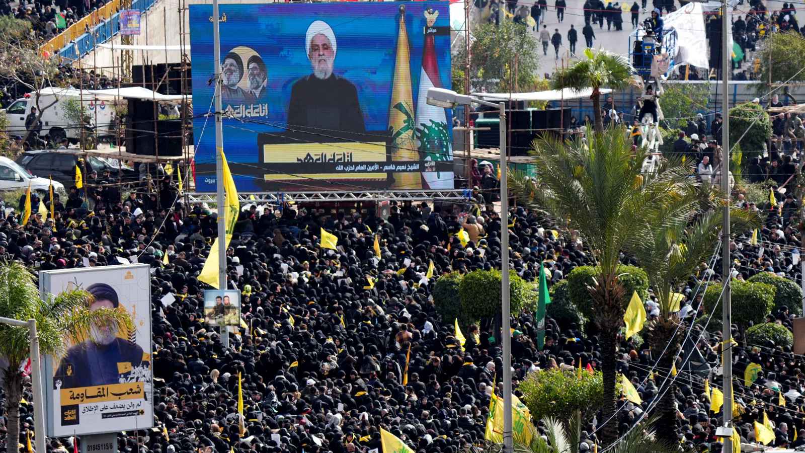 نعيم قاسم: "حزب الله" يستطيع التأثير في الداخل اللبناني سياسياً