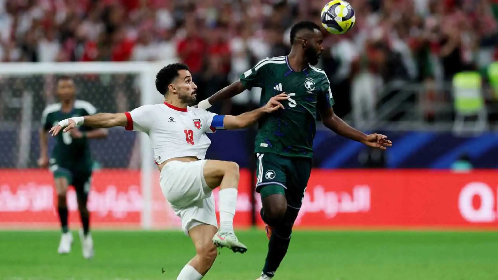 منتخب الأردن يصعد للمرة الأولى إلى نهائي كأس العرب بعد عبور السعودية (فيديو)