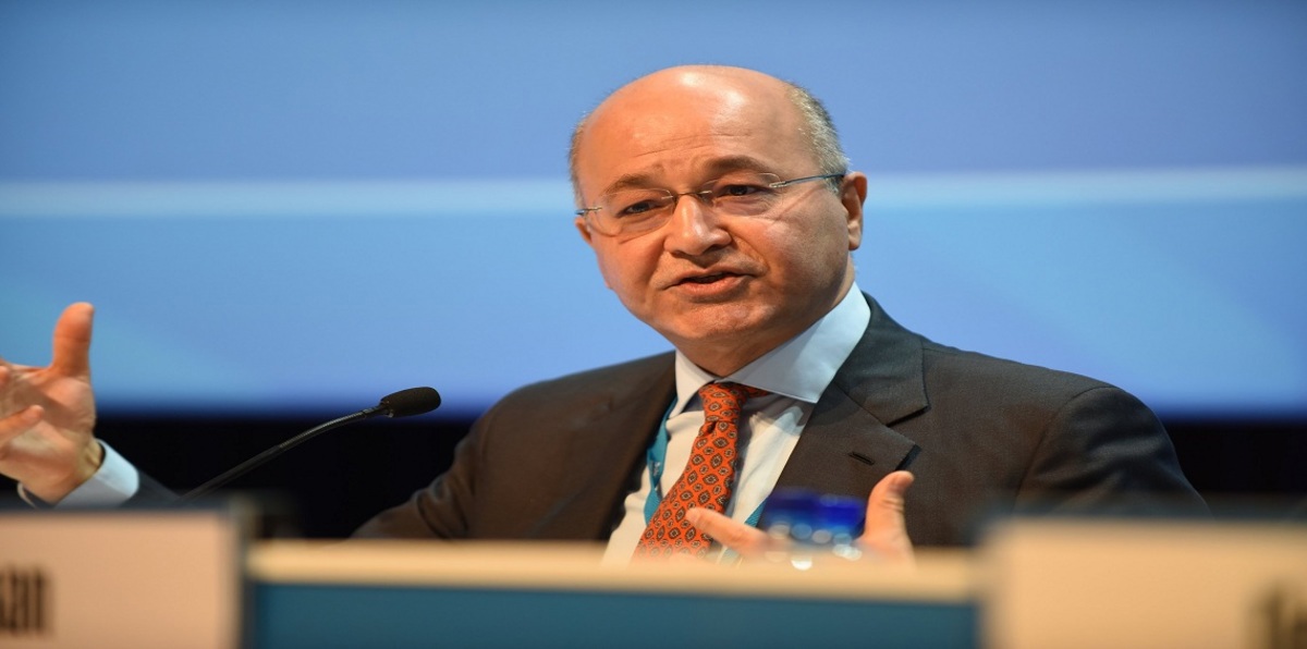 الرئيس العراقي الجديد يتبنى مبادرة لحل مشاكل كركوك