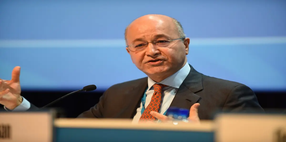 الرئيس العراقي الجديد يتبنى مبادرة لحل مشاكل كركوك