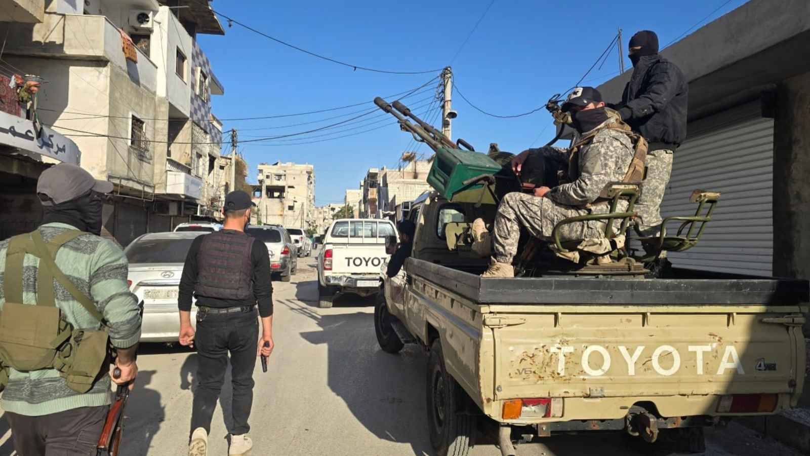 حملة أمنية في دمشق تنتهي بإصابات واعتقالات