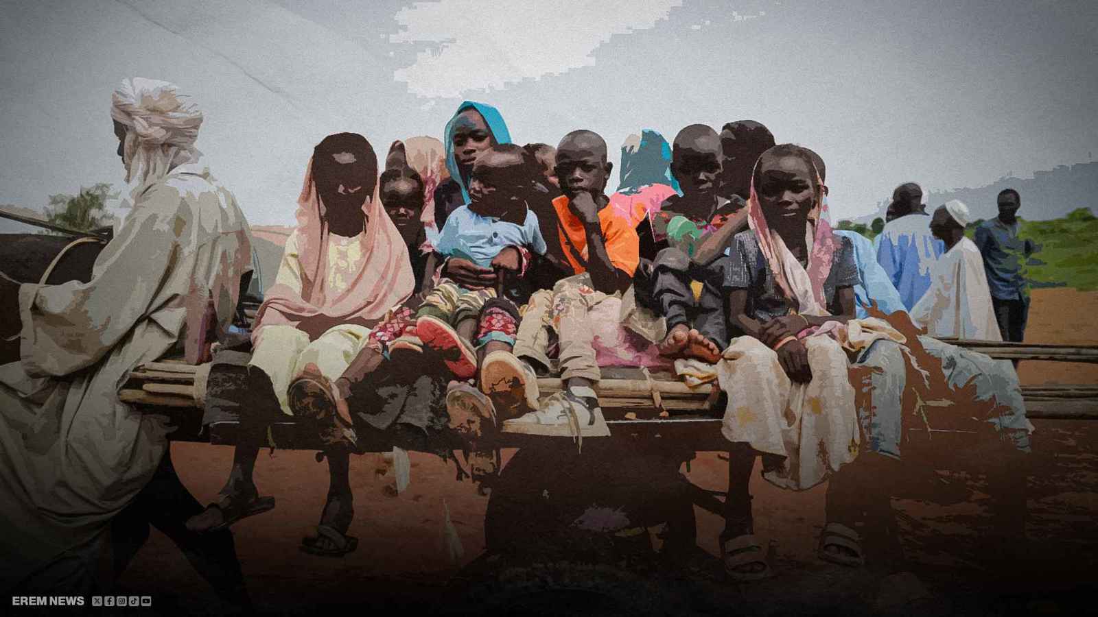 أطفال جنوب السودان