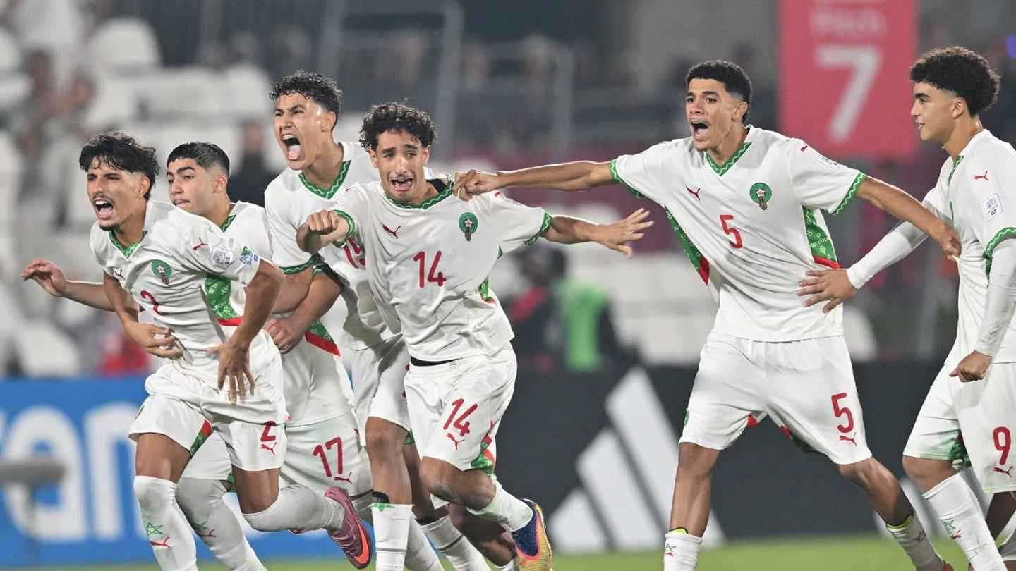 موعد مباراة المغرب ضد مالي في كأس العالم للناشئين والقنوات الناقلة