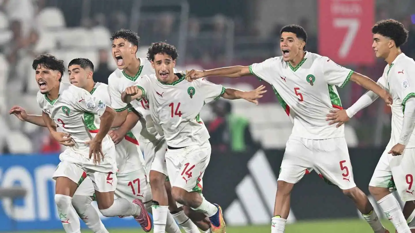 موعد مباراة المغرب ضد مالي في كأس العالم للناشئين والقنوات الناقلة