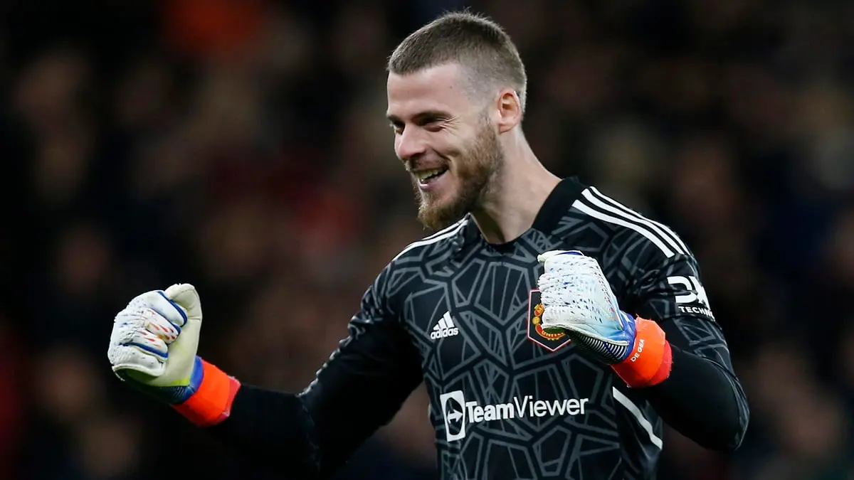 دي خيا يوافق على تجديد عقده مع مانشستر يونايتد