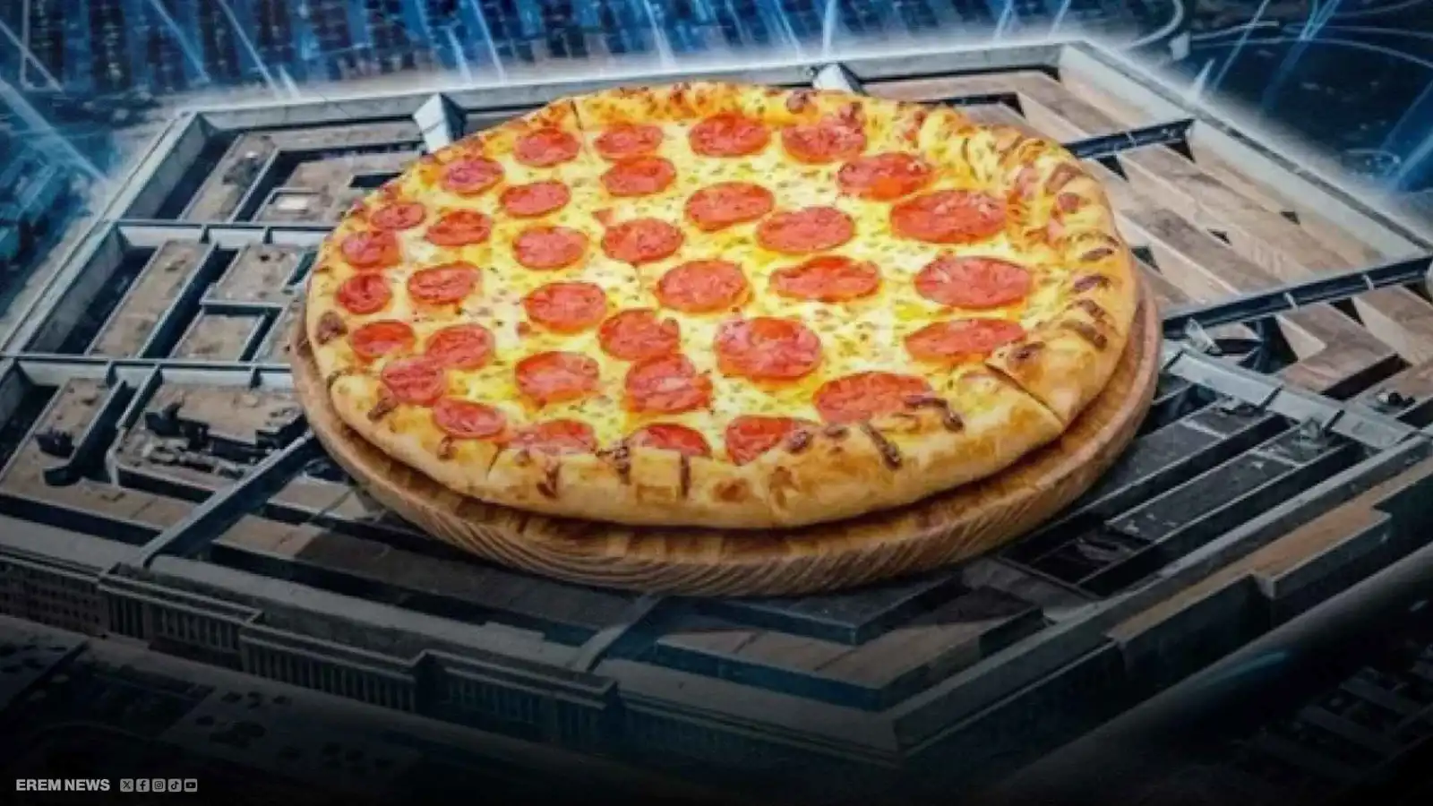 الضربة تقترب.. "مؤشر البيتزا" يرتفع بواشنطن وإيران تتأهب (فيديو إرم)