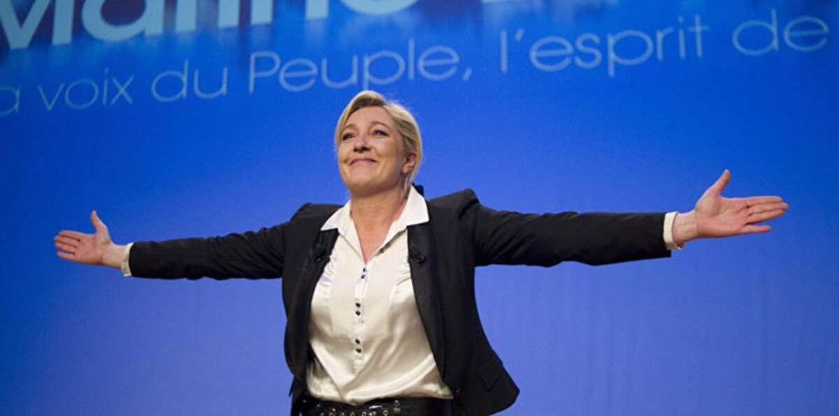 مارين لوبان والرئاسة الفرنسية