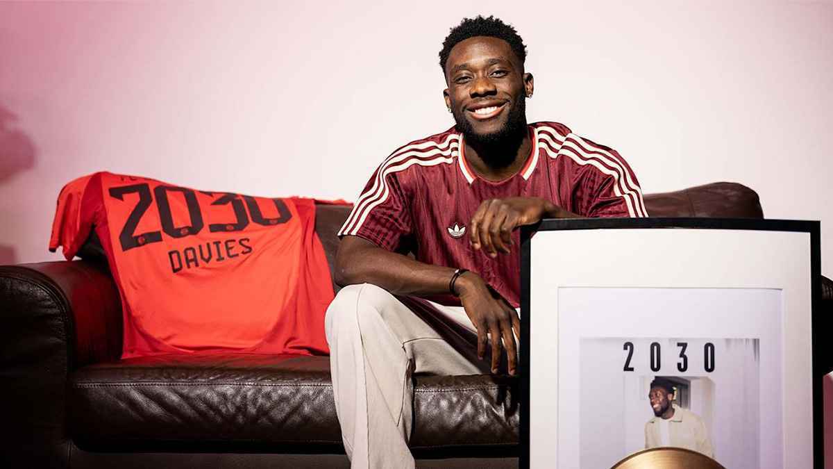 صدمة لريال مدريد.. بايرن ميونخ يعلن تجديد عقد ألفونسو ديفيز