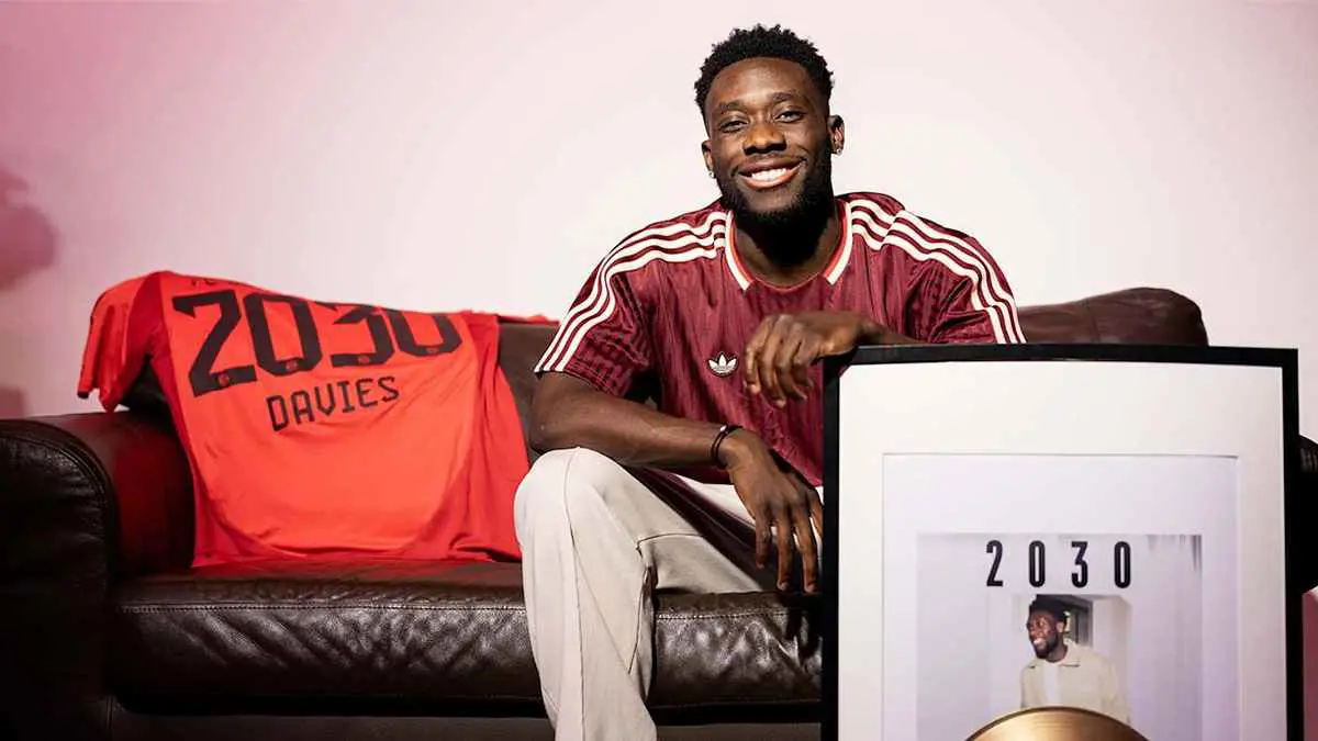 صدمة لريال مدريد.. بايرن ميونخ يعلن تجديد عقد ألفونسو ديفيز