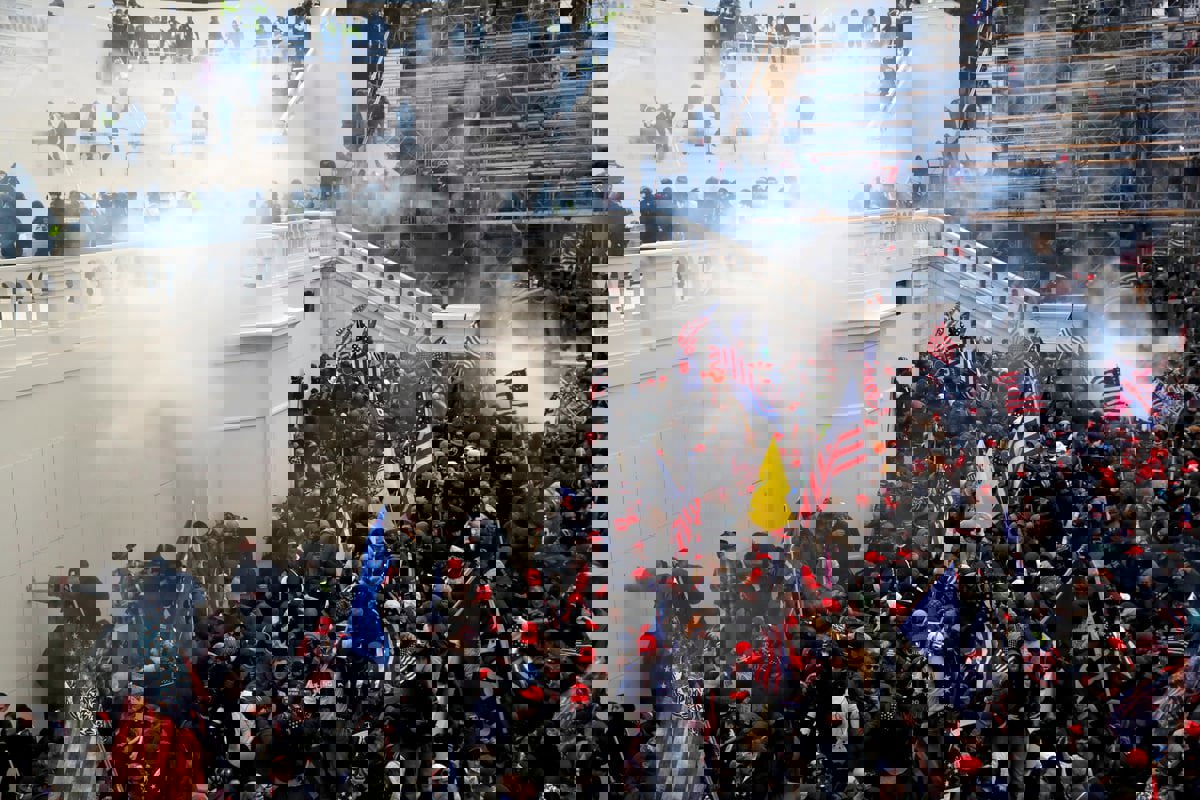 جونسون: تسجيلات كاميرات المراقبة لهجوم الكابيتول ستنشر قريبا