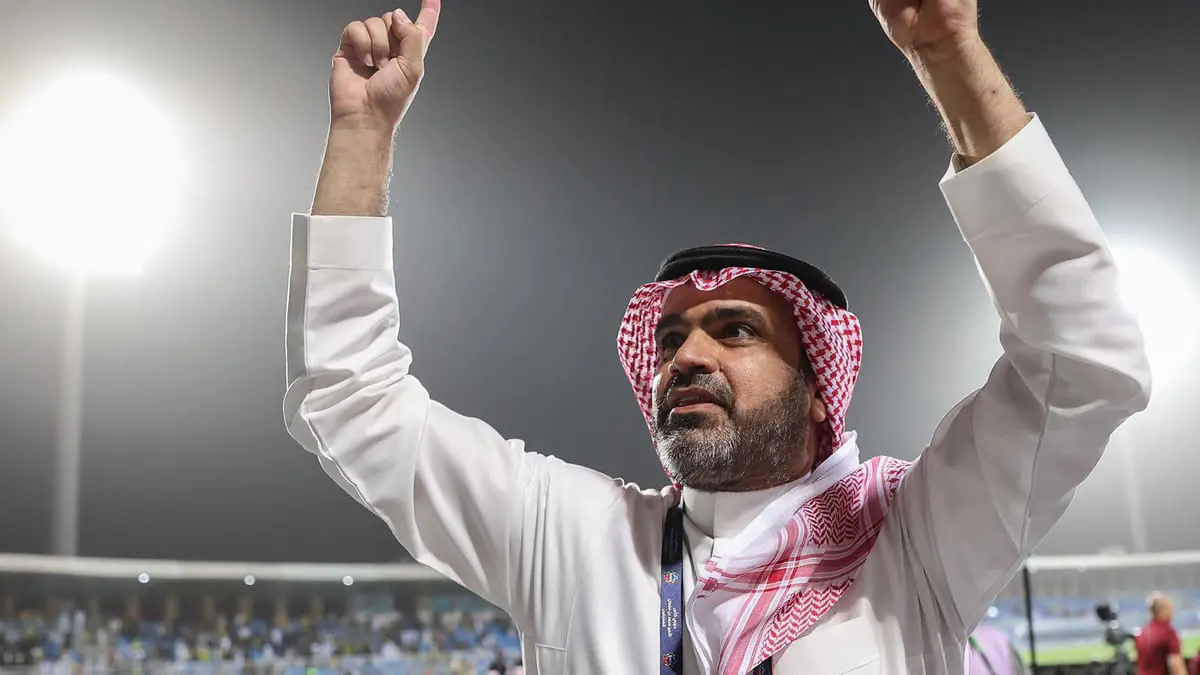 هل تسقط العقوبة المالية عن حامد البلوي بعد رحيله عن منصبه في نادي الاتحاد السعودي؟