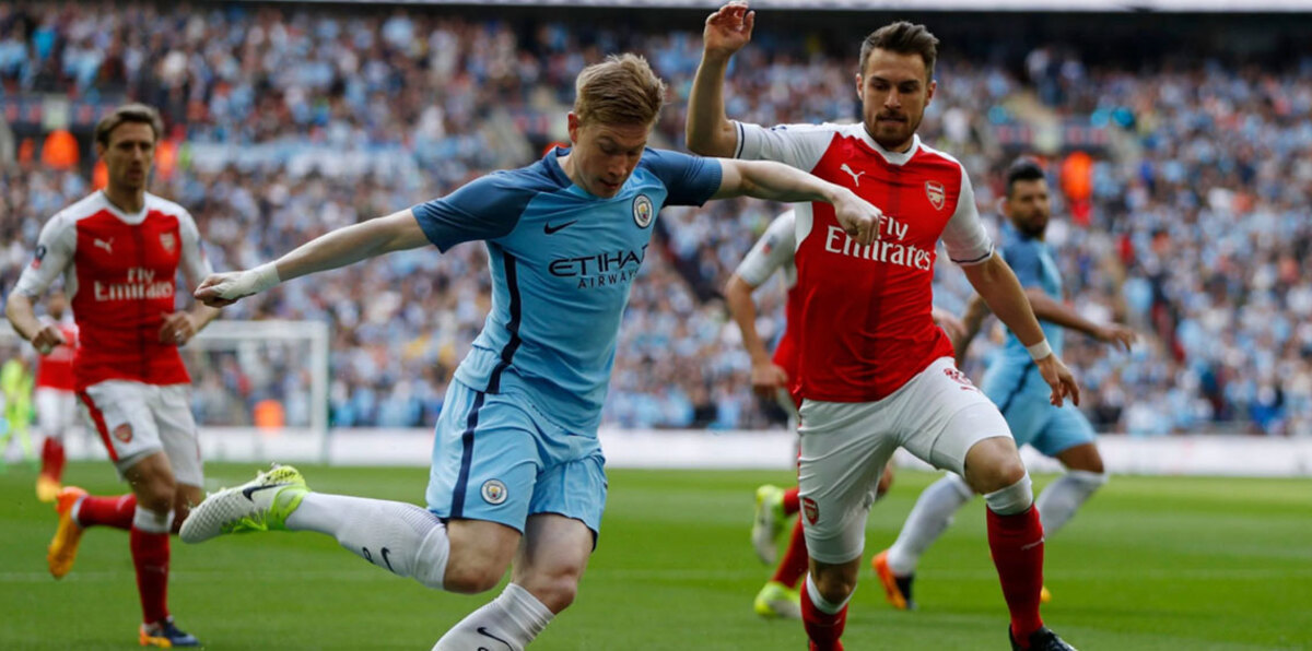 مباراة آرسنال ضد مانشستر سيتي.. من ينتصر أفكار غوارديولا أم طموح إيمري؟