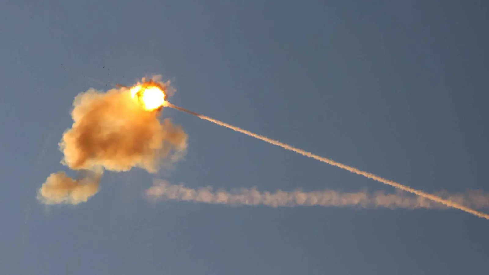 إسرائيل تعترض مسيرة أُطلقت من جهة الشرق