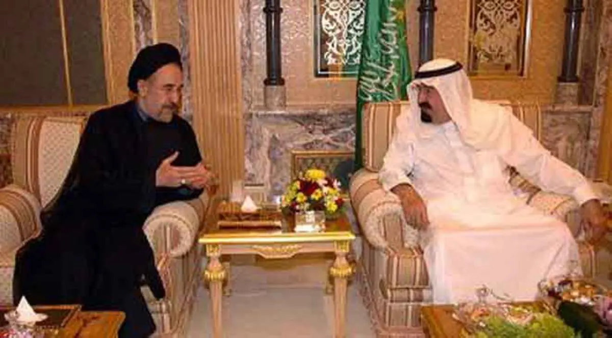 من يلعب دور الملك عبد الله وخاتمي؟