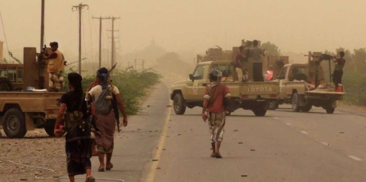 مصرع قياديين حوثيين بارزين في جبهة الساحل الغربي‎