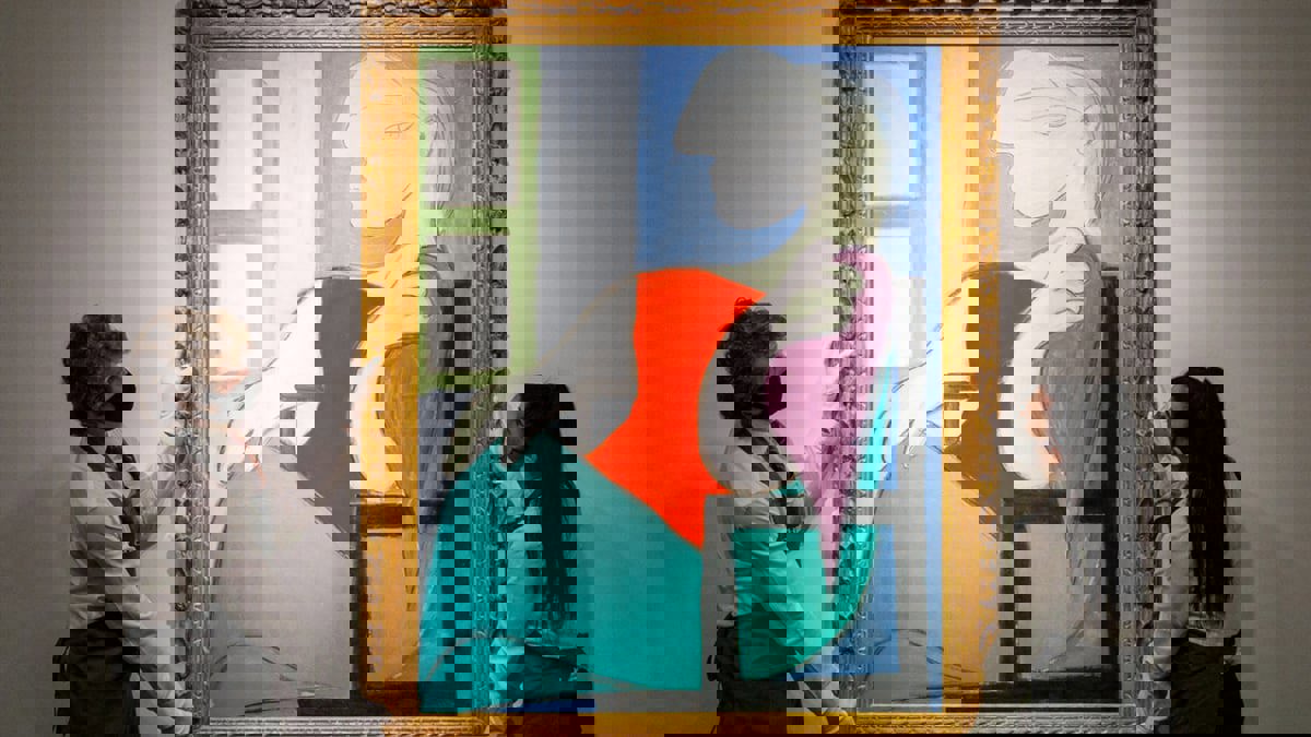 الكشف عن أسرار جديدة في لوحات بابلو بيكاسو