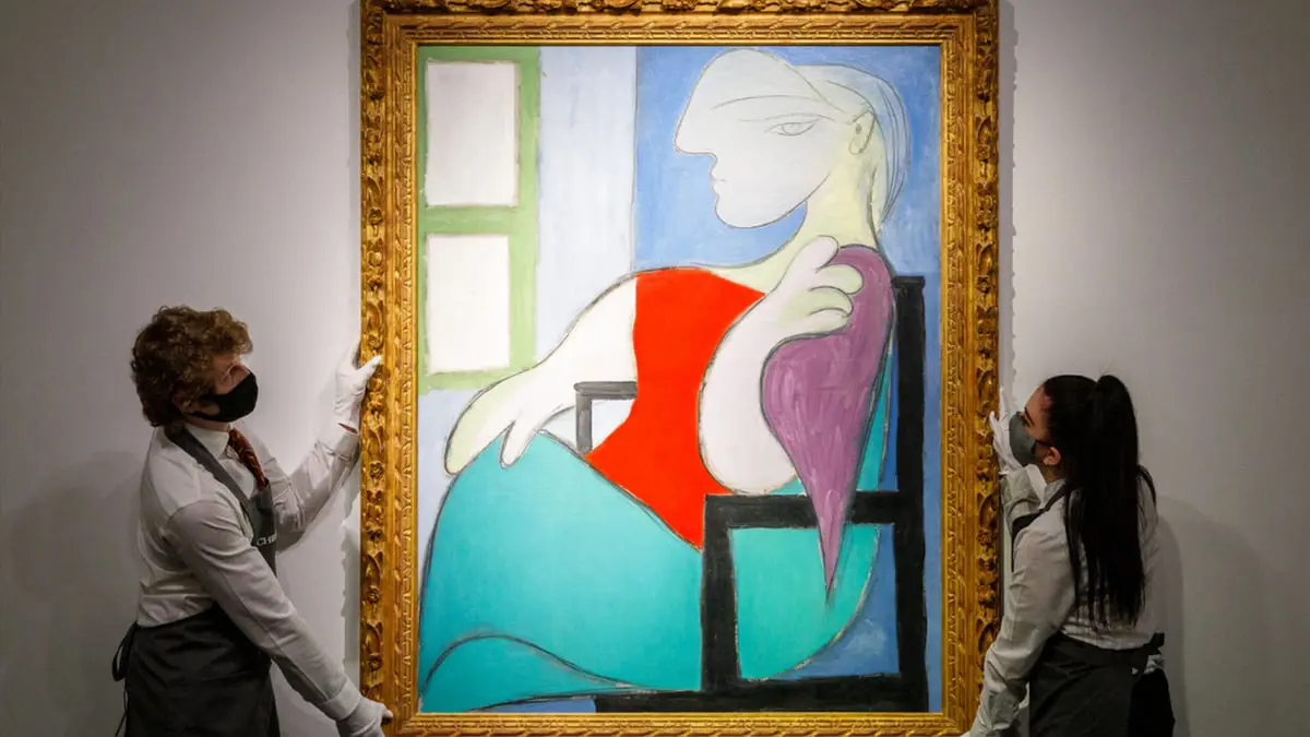 الكشف عن أسرار جديدة في لوحات بابلو بيكاسو