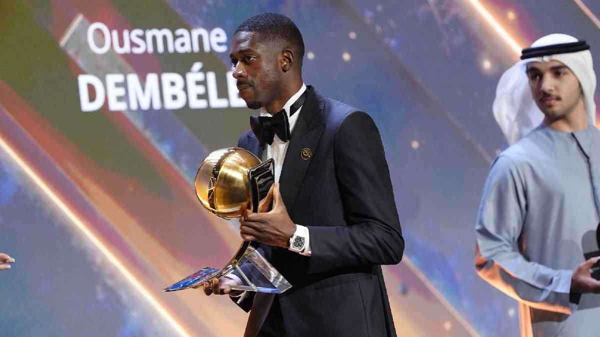 ملخص ونتائج حفل جوائز غلوب سوكر 