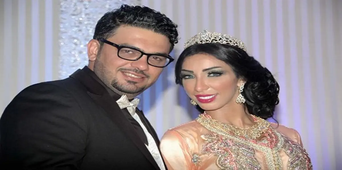 زوج "دنيا بطمة" يكذّب الطلاق بصورتهما في السرير (صورة)