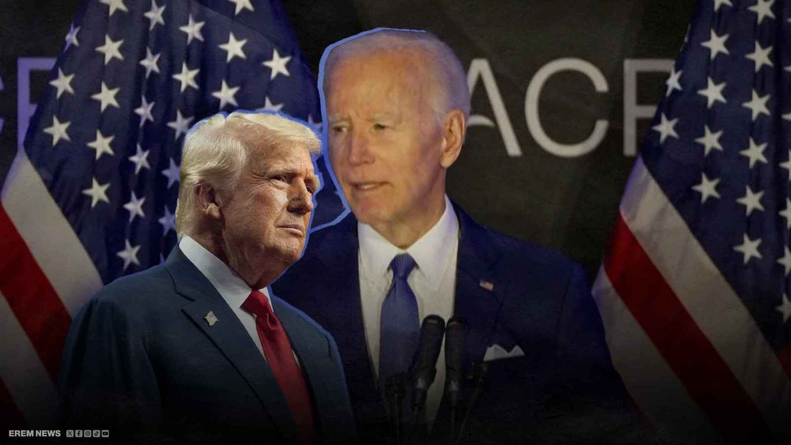 بايدن يهاجم ترامب