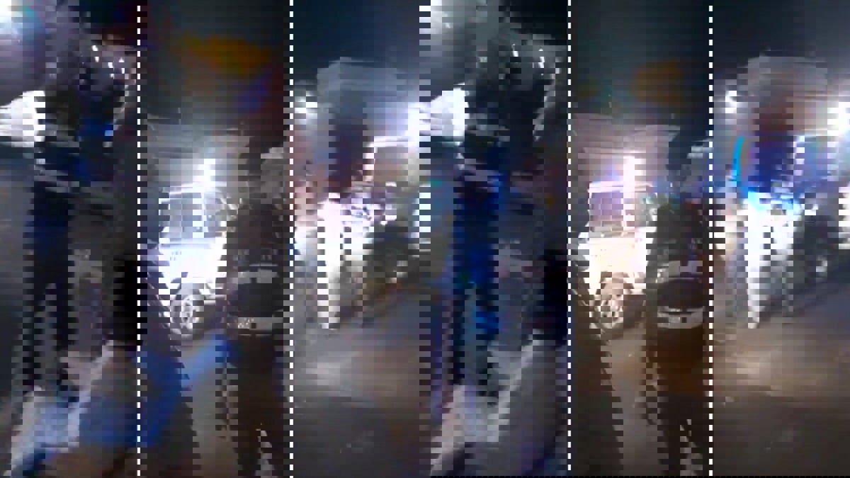 توقيف سعودي رفض التجاوب مع الشرطة خلال منع التجول في جازان(فيديو)