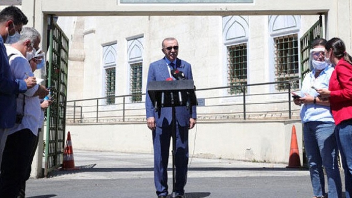 أردوغان يتودد لمصر كي تقف إلى جانبه في نزاع بلاده مع اليونان(فيديو)