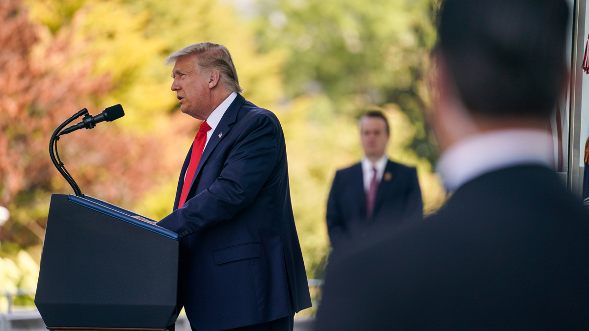 ترامب بصدد الإعلان اليوم عن خفض إضافي للقوات الأمريكية في العراق