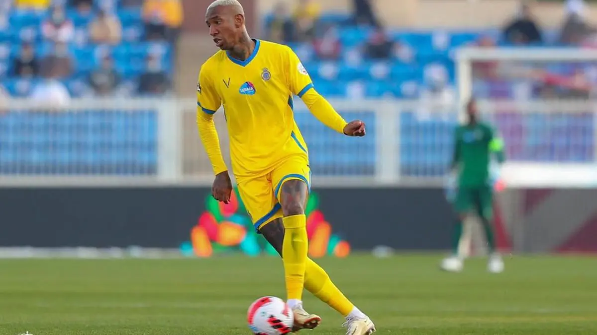 تاليسكا يحدد راتبه مع بشكتاش قبل الرحيل عن النصر