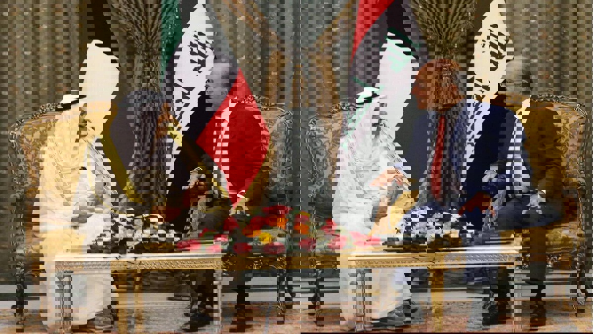 برهم صالح لأمير الكويت: العراق ينظر للأزمة الحالية في المنطقة بمنظار واسع