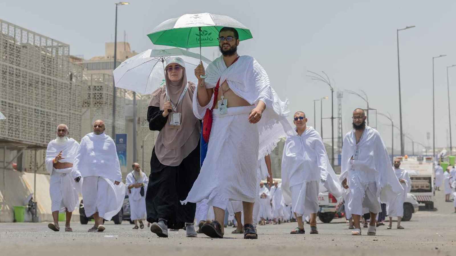 مشاهد مذهلة لجبل عرفة من الفضاء (فيديو وصور)