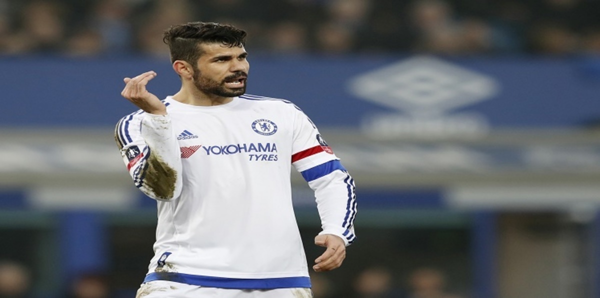 الاتحاد الإنجليزي يتهم كوستا بسوء التصرف