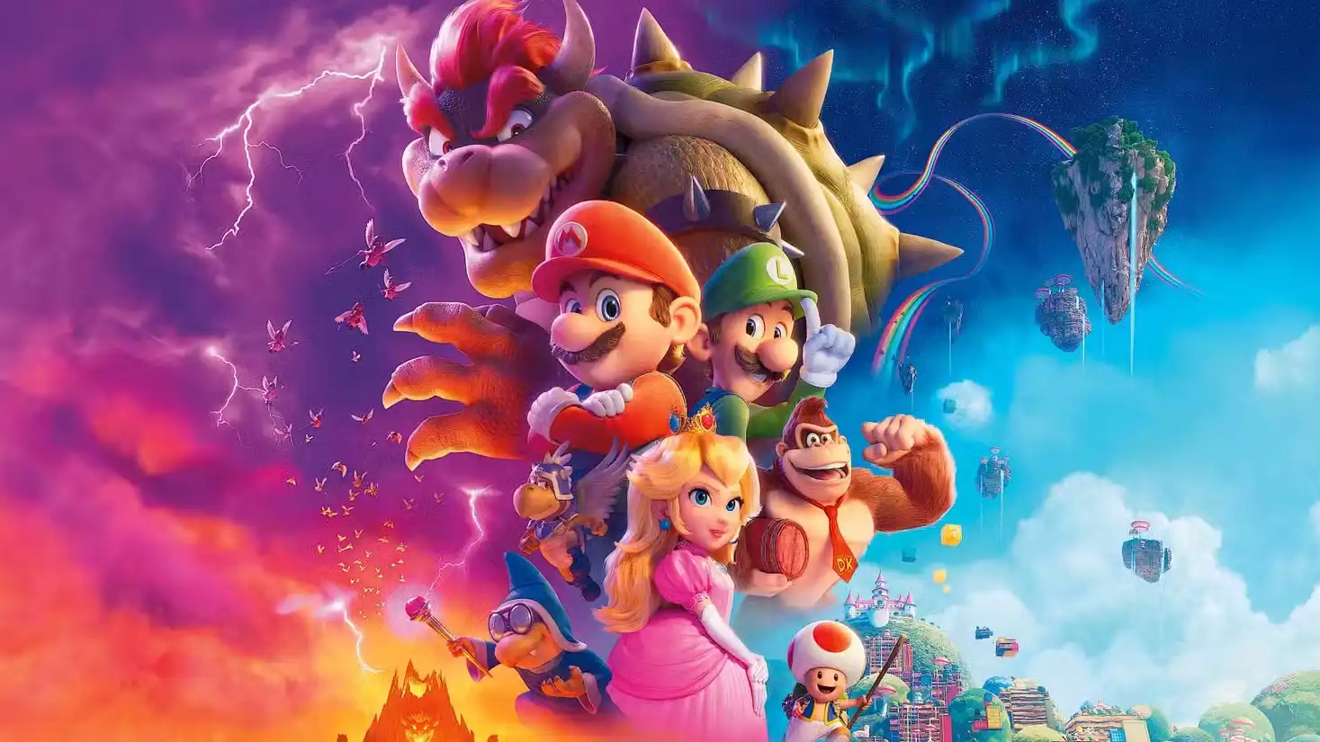 Super Mario يعود بجزء ثان إلى الفضاء في 2026