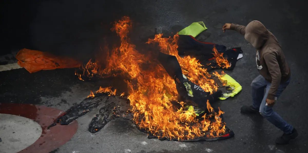 فنزويلا.. قتلى في احتجاجات ضد جمعية مادورو التأسيسية