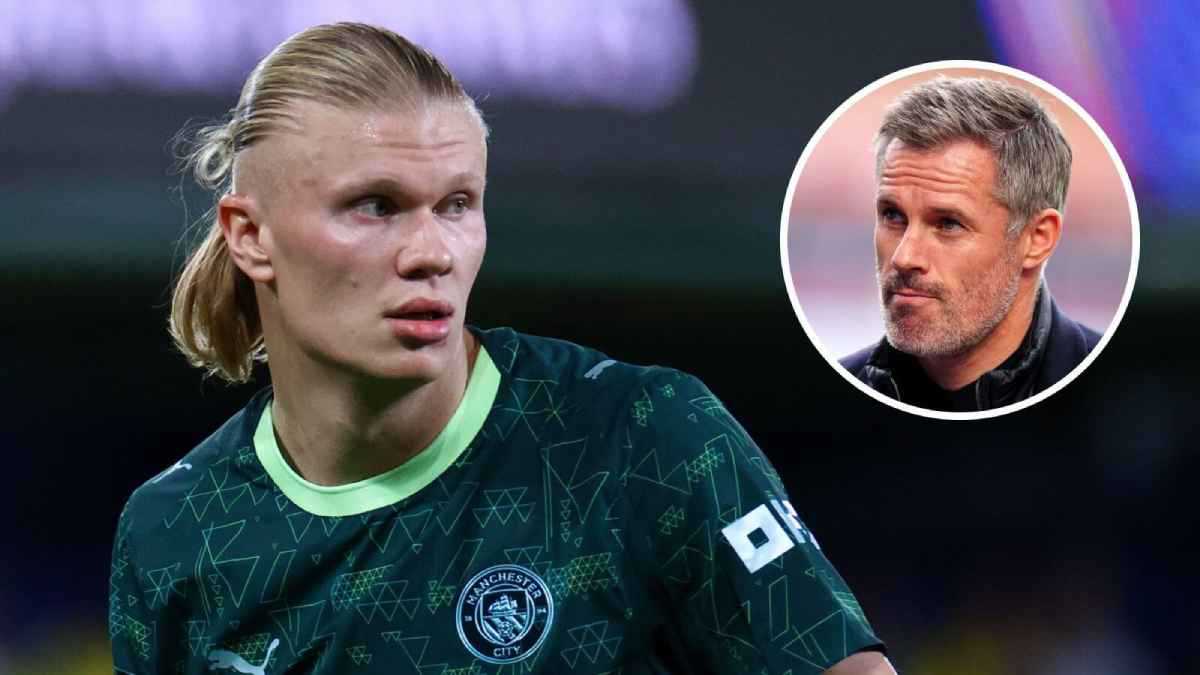 أشعر بالتوتر من وجوده.. هالاند يسخر من هجوم كاراغر على محمد صلاح (فيديو)