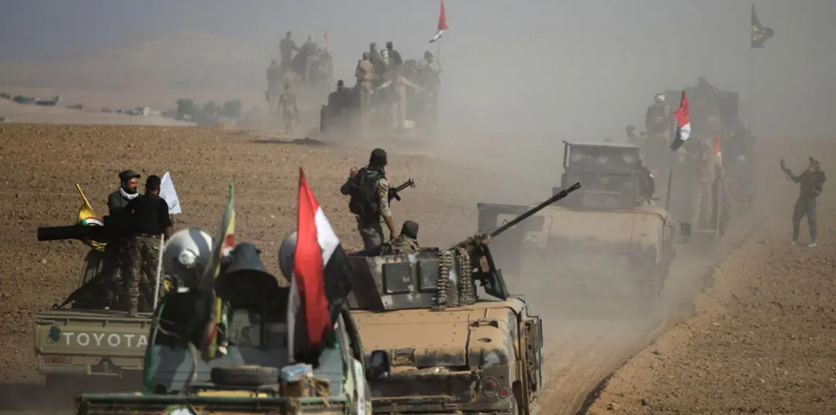 القوات العراقية تسيطر على مناطق واسعة في كركوك