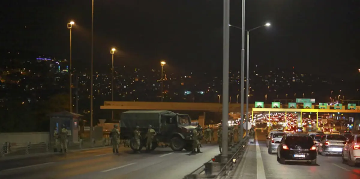 الحكومة التركية تعلن فشل الانقلاب العسكري