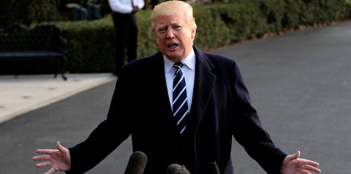 بعد إقرار فلين بالكذب .. ترامب: "ليس هناك تواطؤ على الإطلاق"