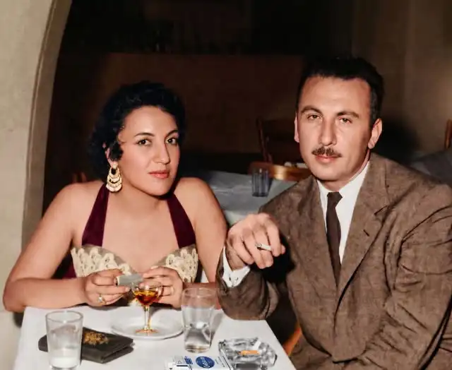 كوليت خوري ونزار قباني