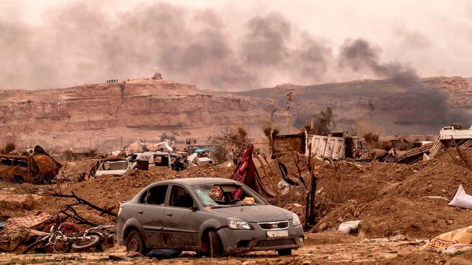 سوريا.. انفجارات في ريف دير الزور