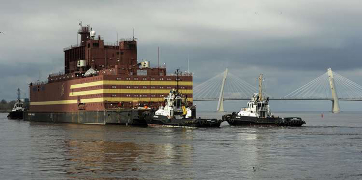 روسيا تكشف عن "تايتانيك" النووية الأولى من نوعها في العالم