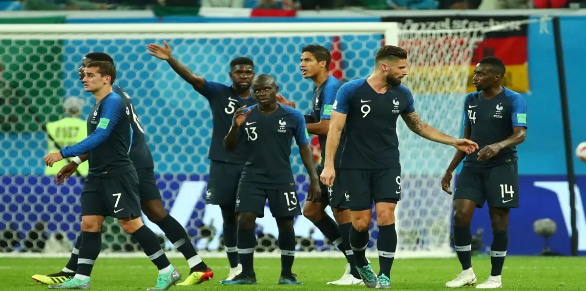 كأس العالم 2018.. 3 مدافعين سجلوا لمنتخب فرنسا كما حدث في 1998