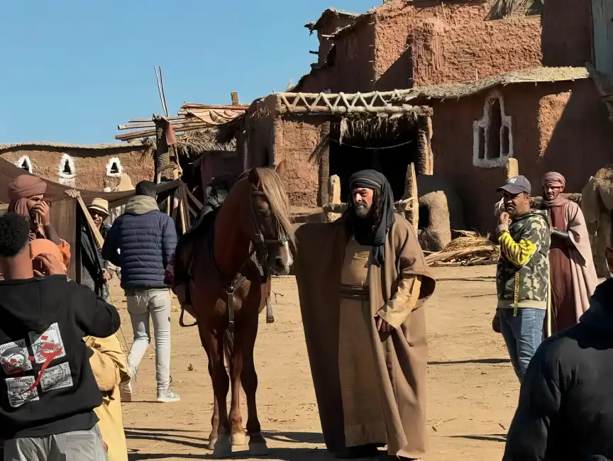 كواليس المسلسل