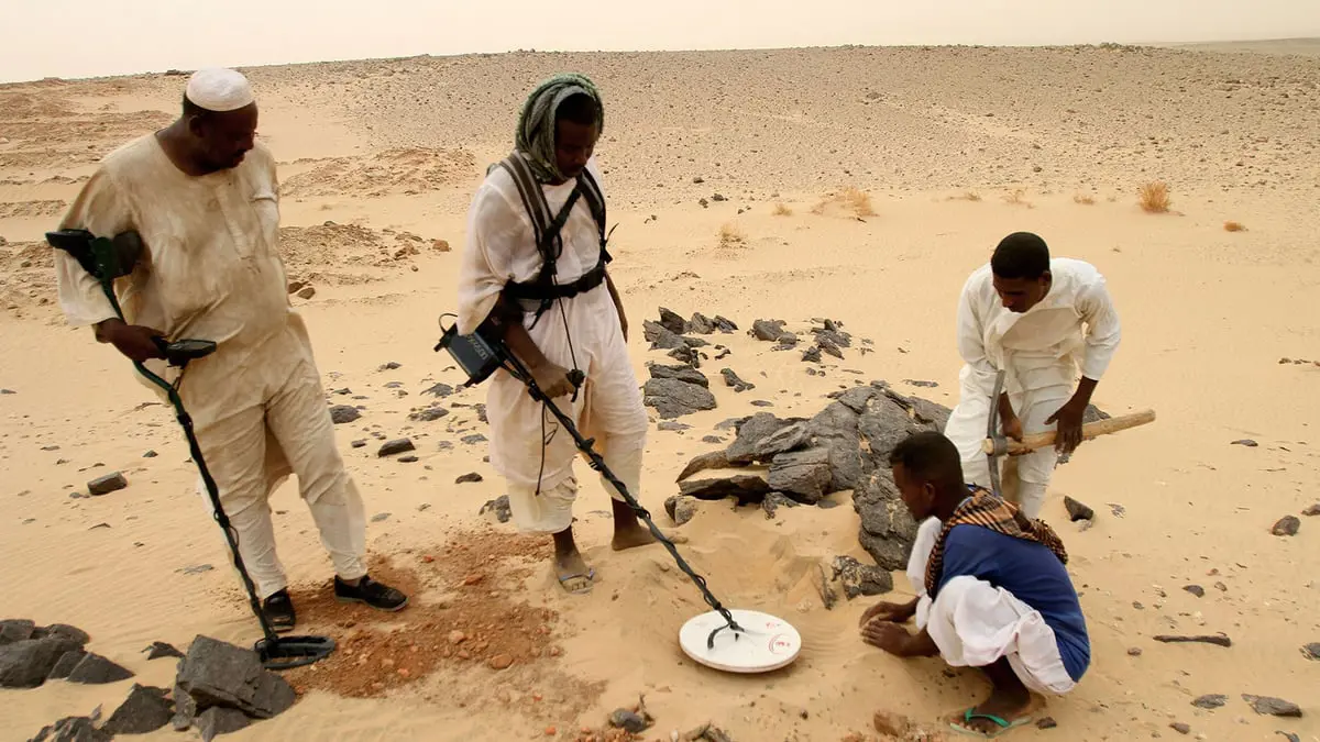 السودان ينتج أكثر من 15 طن ذهب في النصف الأول من 2022