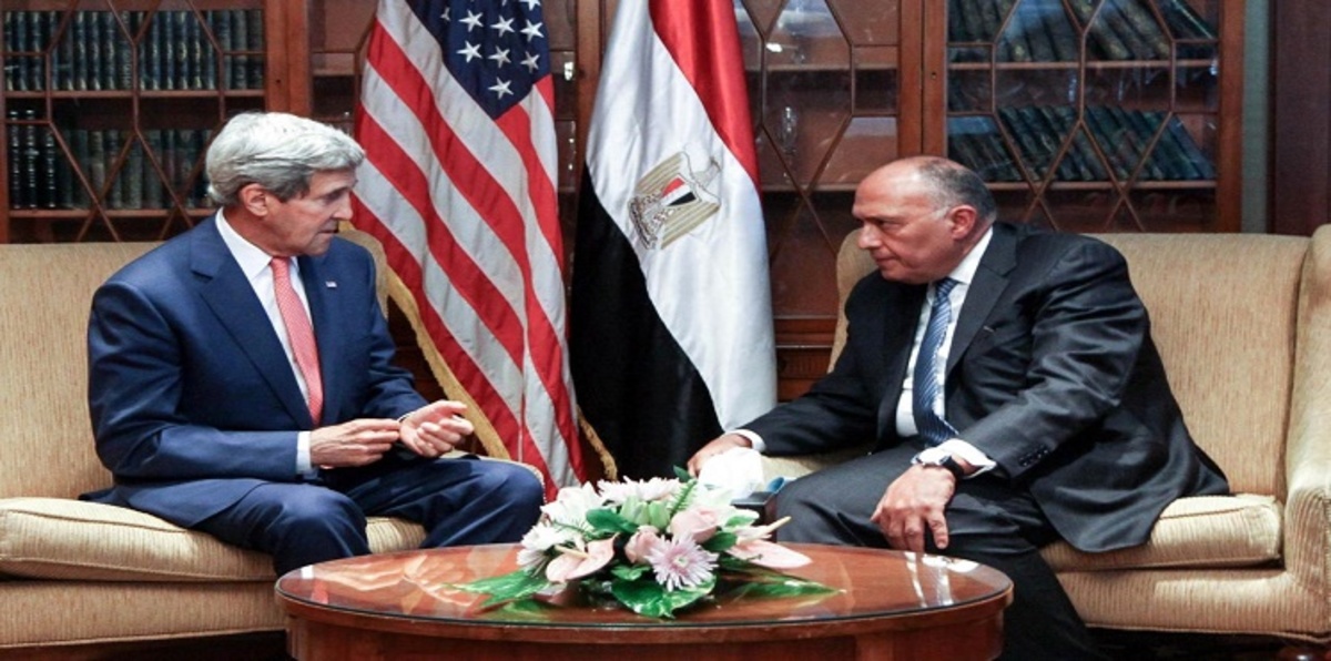 سامح شكري أمام الكونغرس الأمريكي: الدعم العسكري لمصر ينبغي أن يستمر