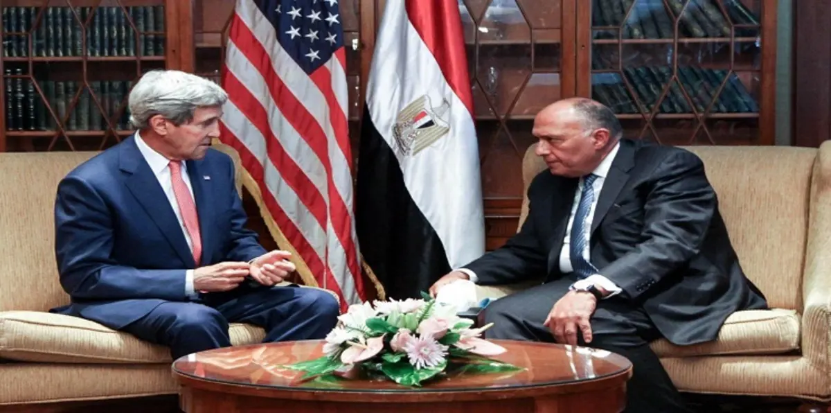 سامح شكري أمام الكونغرس الأمريكي: الدعم العسكري لمصر ينبغي أن يستمر