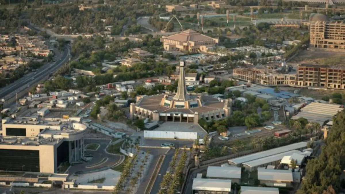 العراق .. قصف صاروخي على المنطقة الخضراء