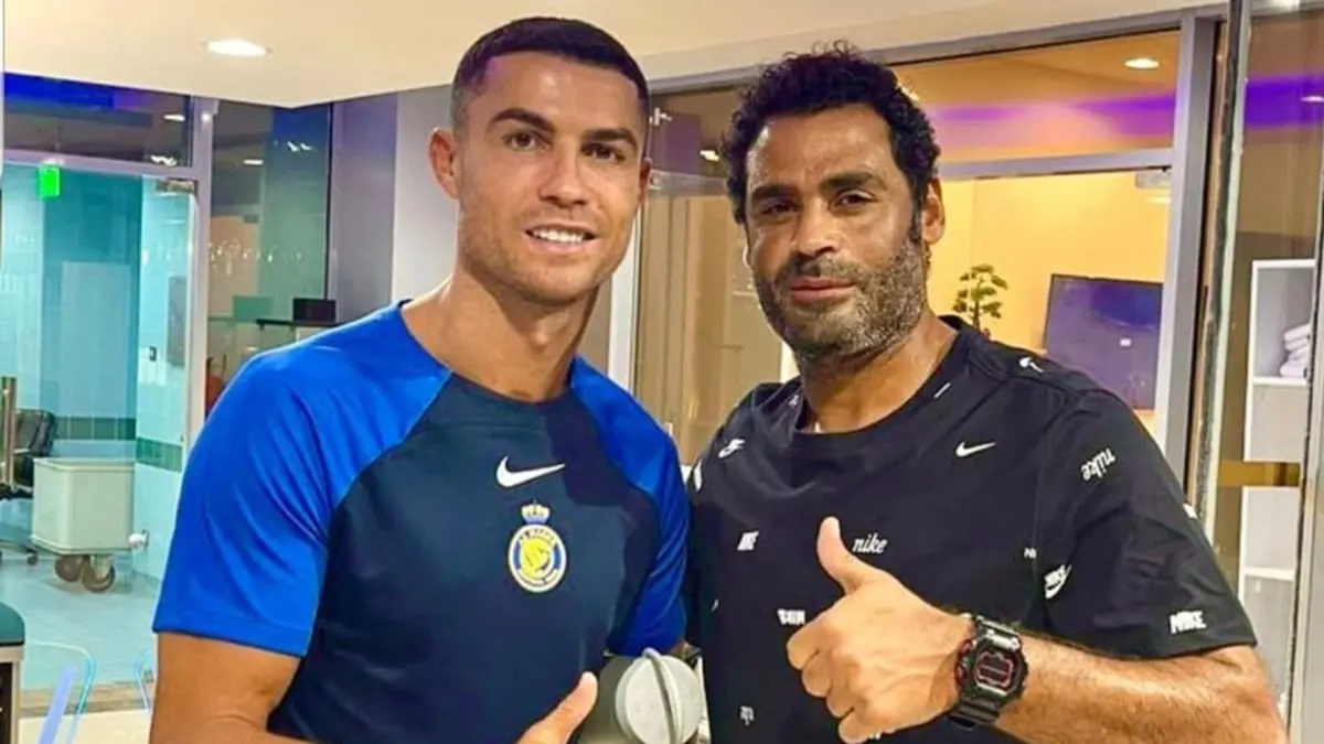 "الزمالك فريق جيد".. عبد المنصف يكشف لـ"إرم نيوز" كواليس حديثه مع رونالدو