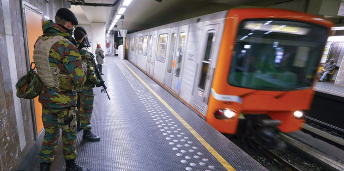 بلجيكيا.. إخلاء محطة قطارات بروكسل بسبب إنذار كاذب