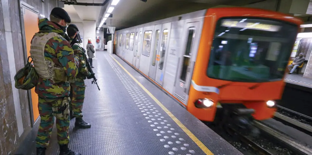 بلجيكيا.. إخلاء محطة قطارات بروكسل بسبب إنذار كاذب